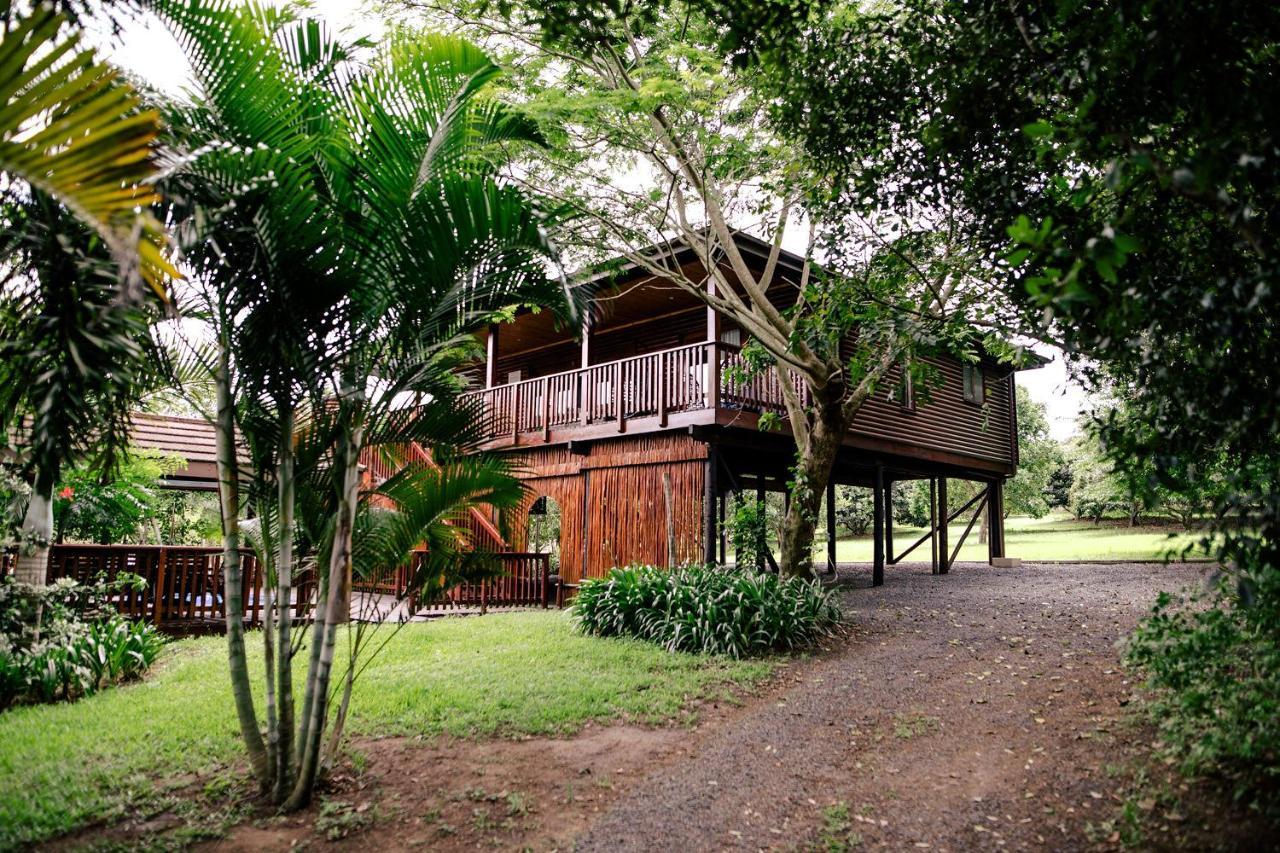 Monzi Safari Lodge St Lucia Exterior photo